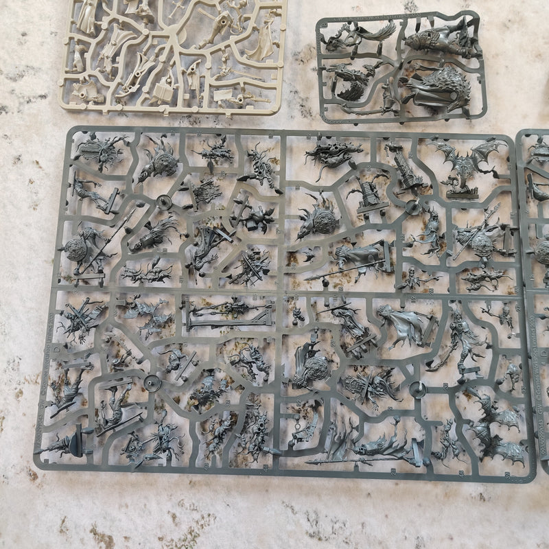 Warhammer Quest Cursed City - Missing Vrykos and Vargskyr AV017