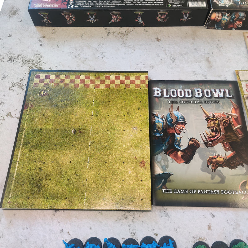 Blood Bowl 2016 Boxed Set - Part Assembled AY221