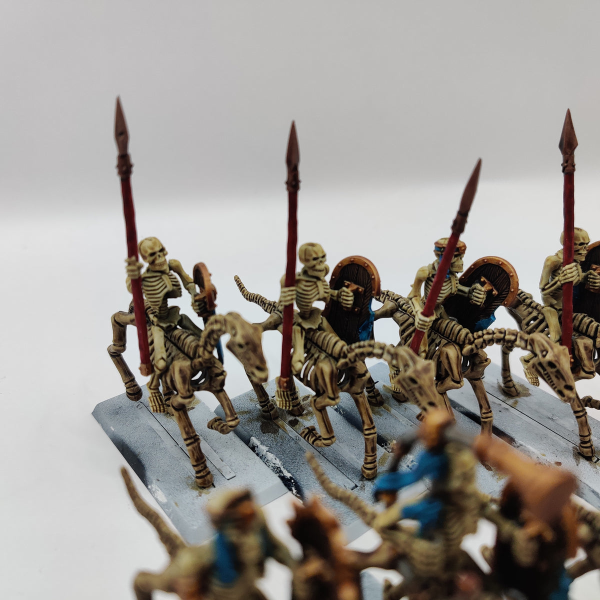 Warhammer - Tomb Kings - Skeleton Horsemen Regiment - Sealed