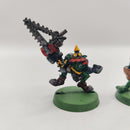 Blood Bowl Goblin Star Players Nobbla Blackwart & Bomber Dribblesnot AW063