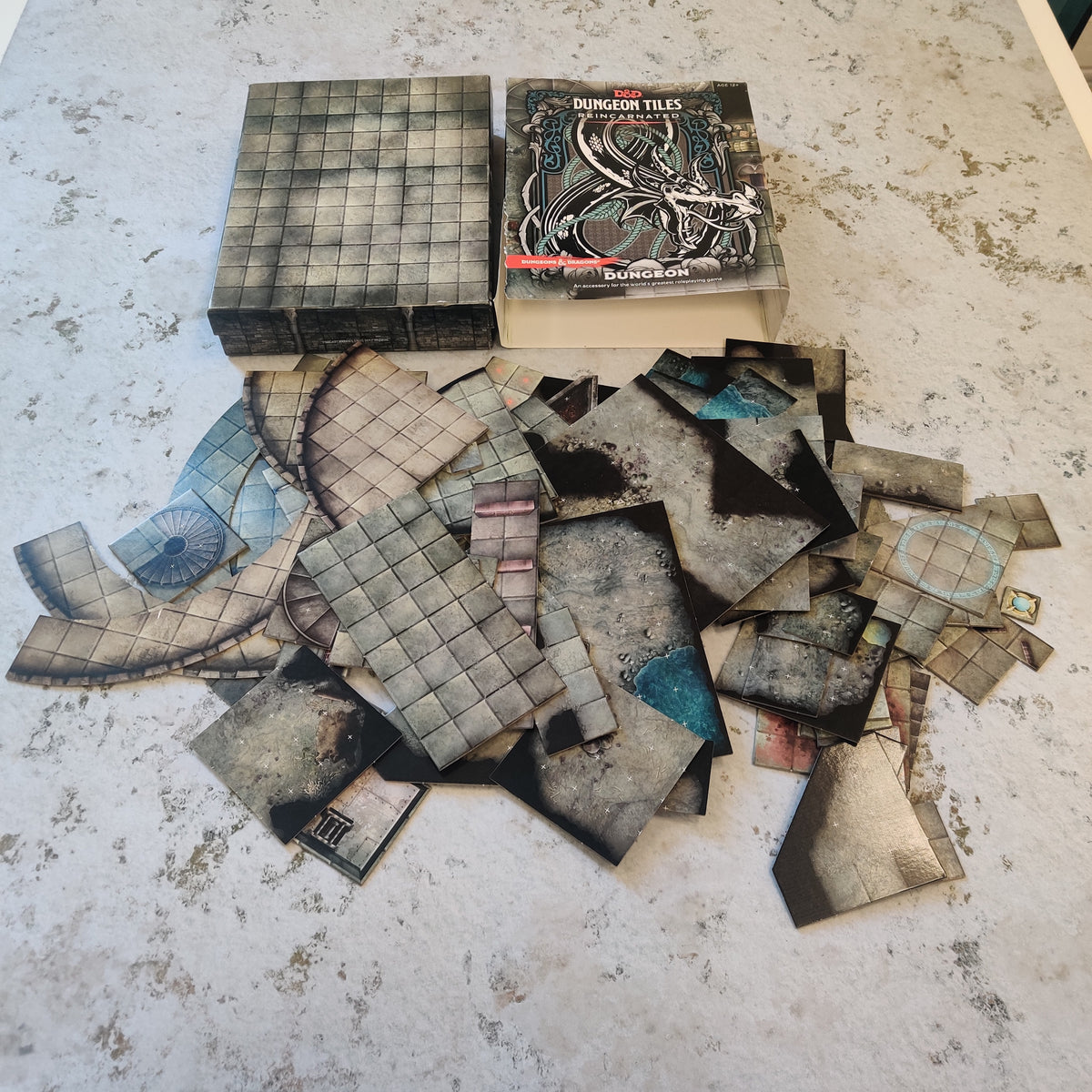 Dungeons & Dragons Dungeon Tiles Reincarnated Dungeon BD126-0328