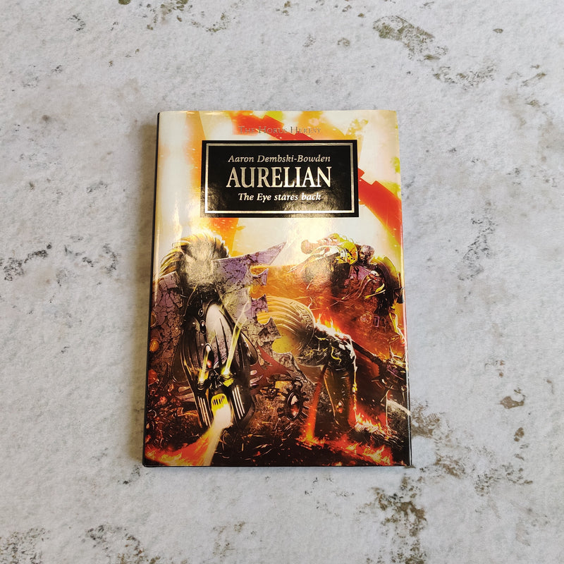 The Horus Heresy: Aurelian (Hardback) BG062