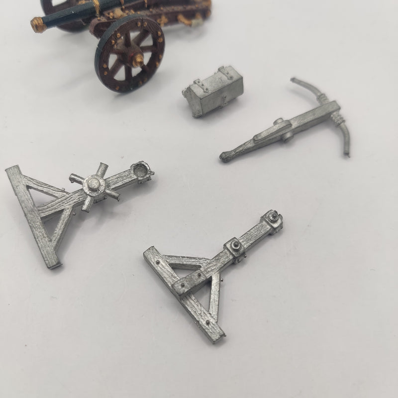 Warhammer War Machines Cannon and Ballista - Metal AW227