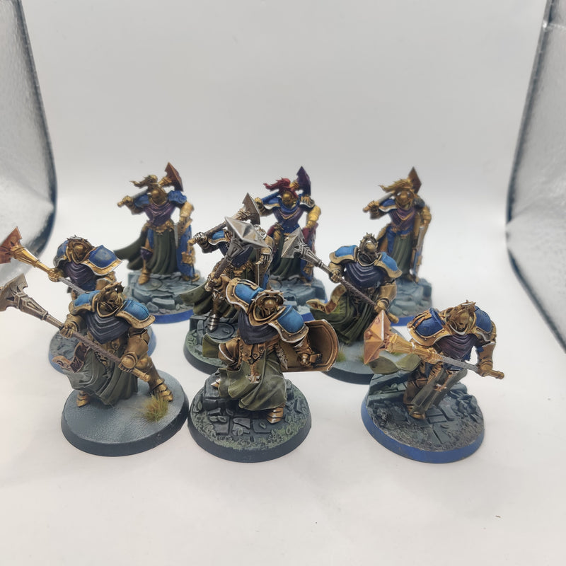 Age of Sigmar Stormcast Eternals Sequitors x9 Painted BA171-0327