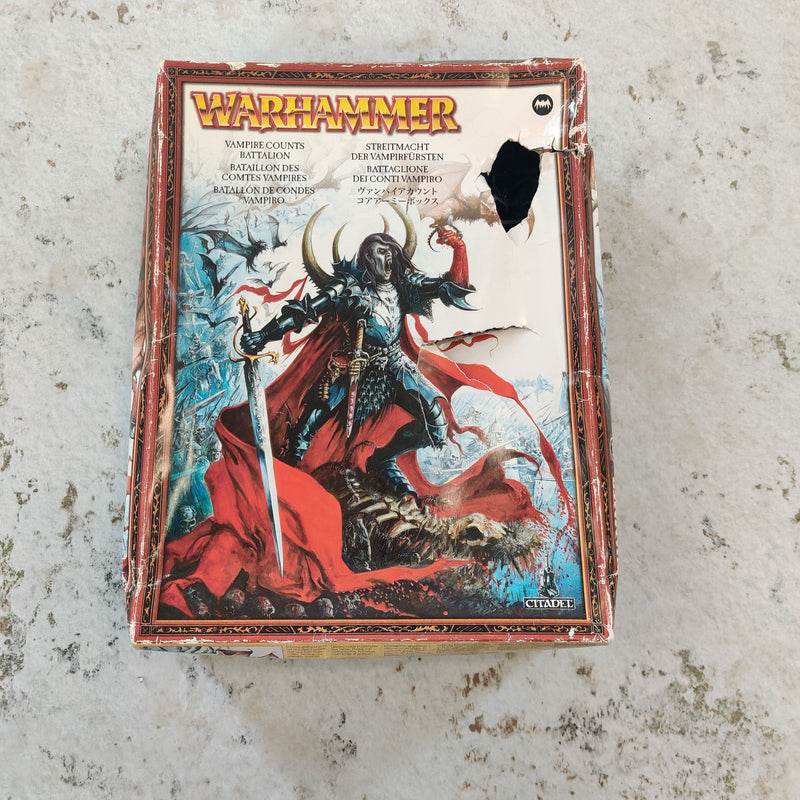 Warhammer the Old World Vampire Counts Batallion - Damaged AV147