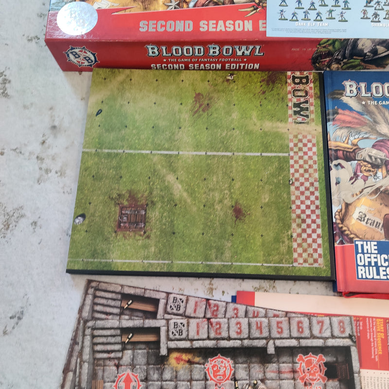 Blood Bowl Second Season - Assembled Miniatures AV210