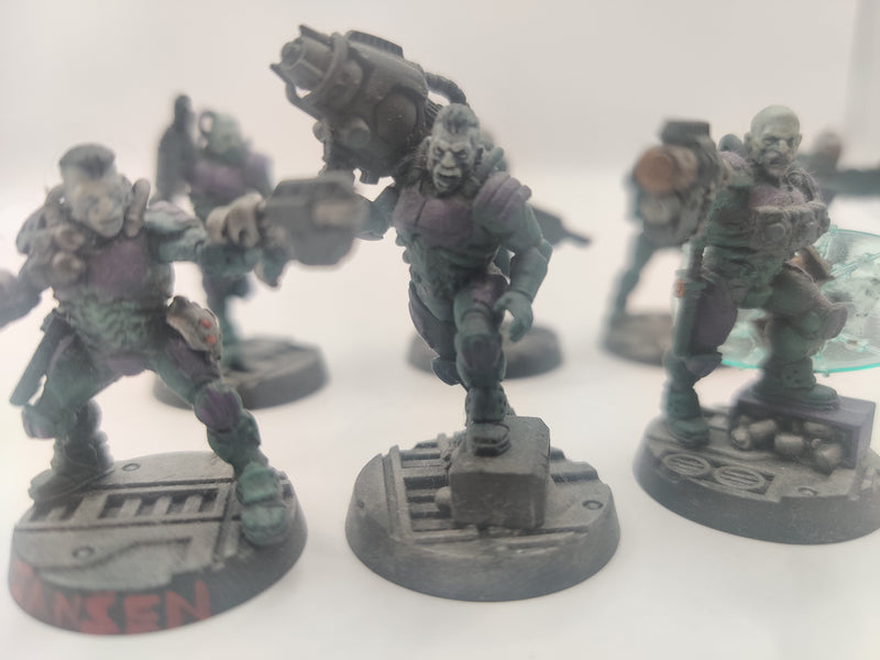 Necromunda Van Saar Gang - Painted AW158