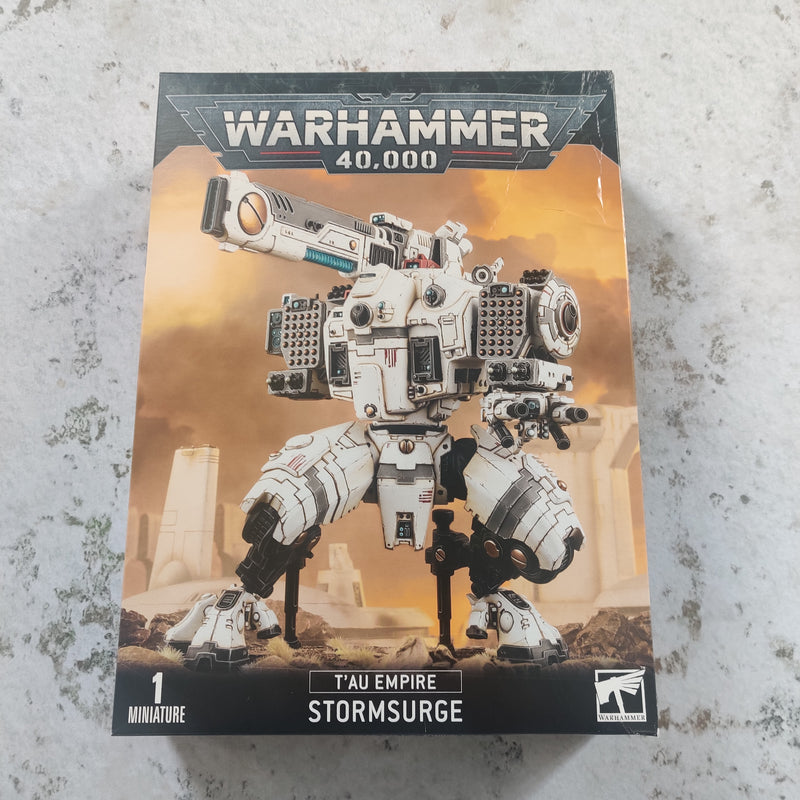 Warhammer 40k Tau Empire Stormsurge - Damaged Box AY190