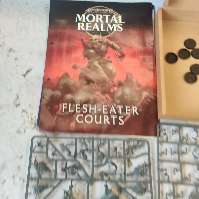 Age of Sigmar Mortal Realms Premium Kit 1 Flesh-Eater Courts BD006