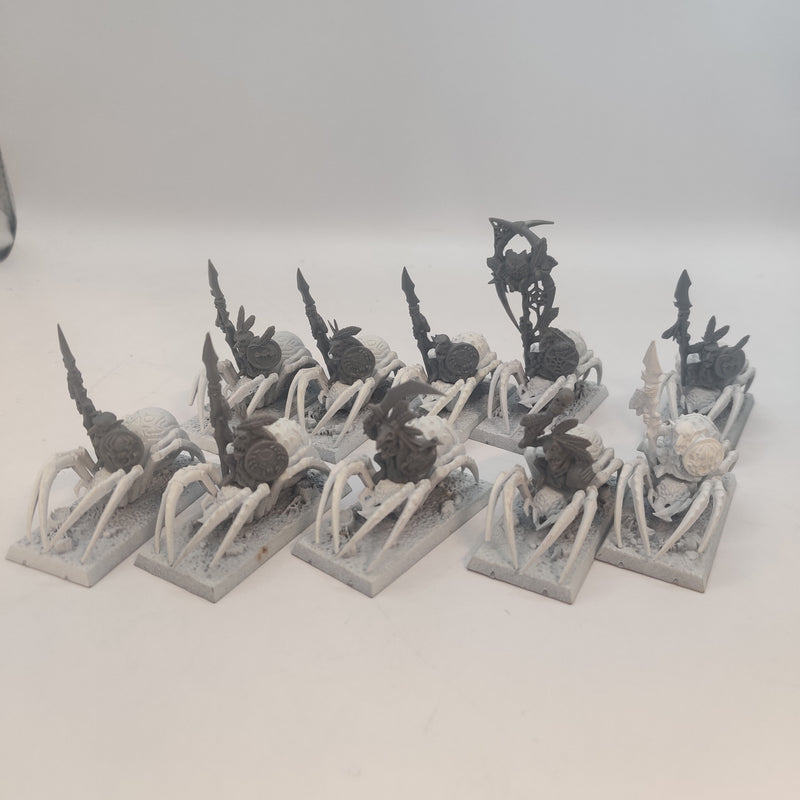 Warhammer Fantasy Night Goblin Spider Riders x12 AJ085