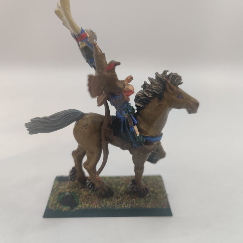 Warhammer Fantasy Wood Elf Spellsingers and Wizard on Horse AT128