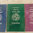 AD&D Priest's Spell Compendium Complete Lot of 3 Volumes - Used AV032