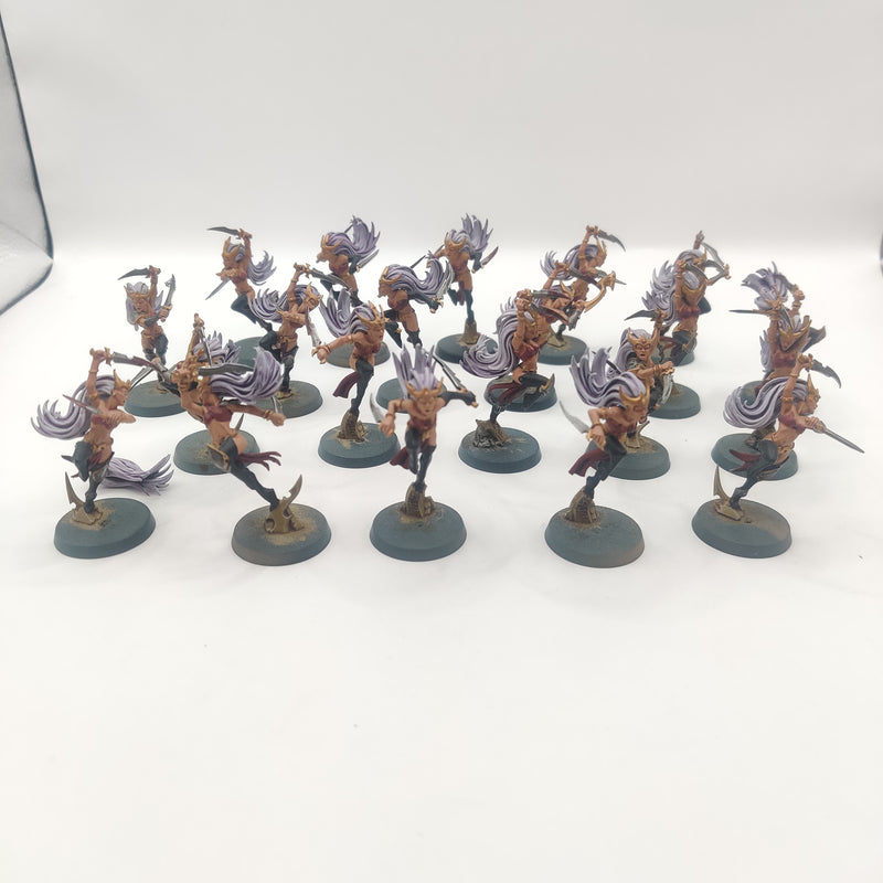 Age of Sigmar Daughters of Khaine Wyche Aelves x20 - Painted AF026