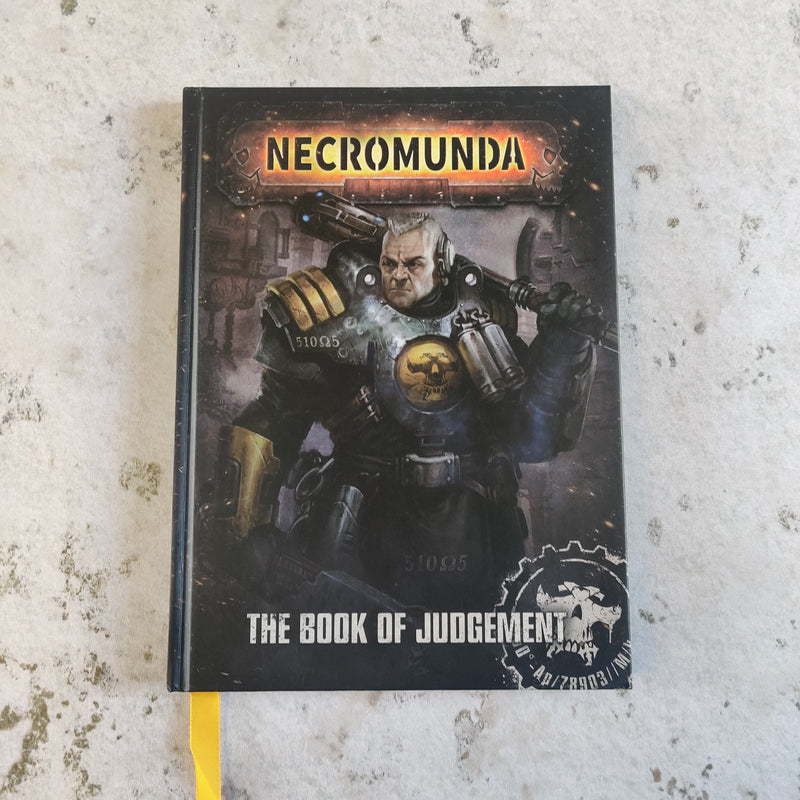 Necromunda Book of Judgement AV021