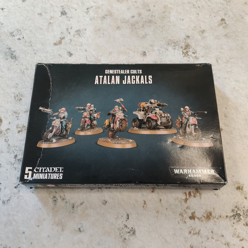 Warhammer 40k Genestealer Cults Atalan Jackals AY104-0311