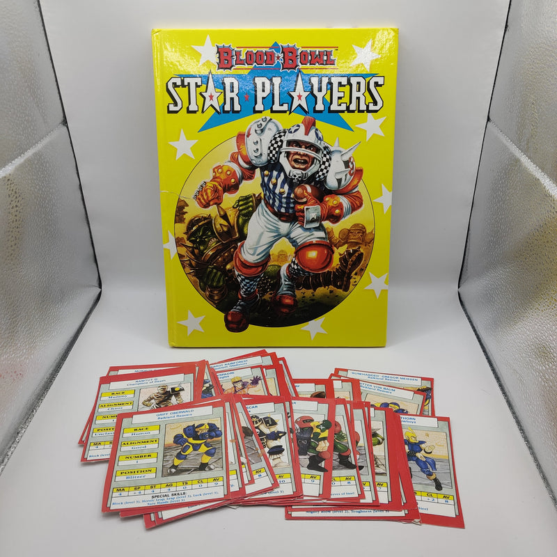 Blood Bowl 2nd Edition Star Players Book with Cards AY010