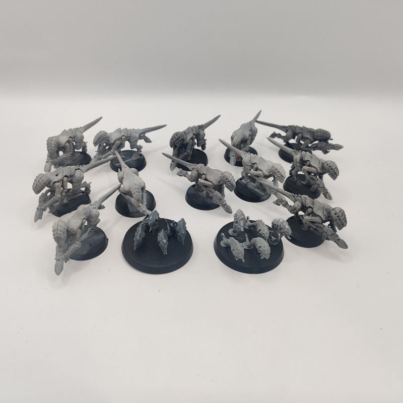 Warhammer 40k Tyranid Termagants x12 with Ripper Swarms AZ087