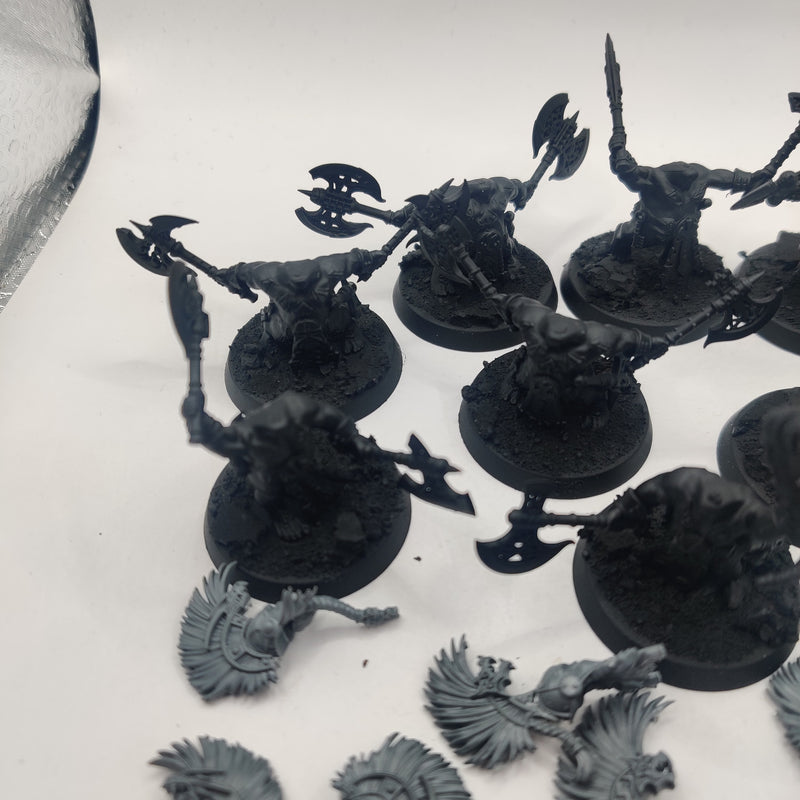 Age of Sigmar Fyreslayers Vulkite Berzerkers x10 AZ192