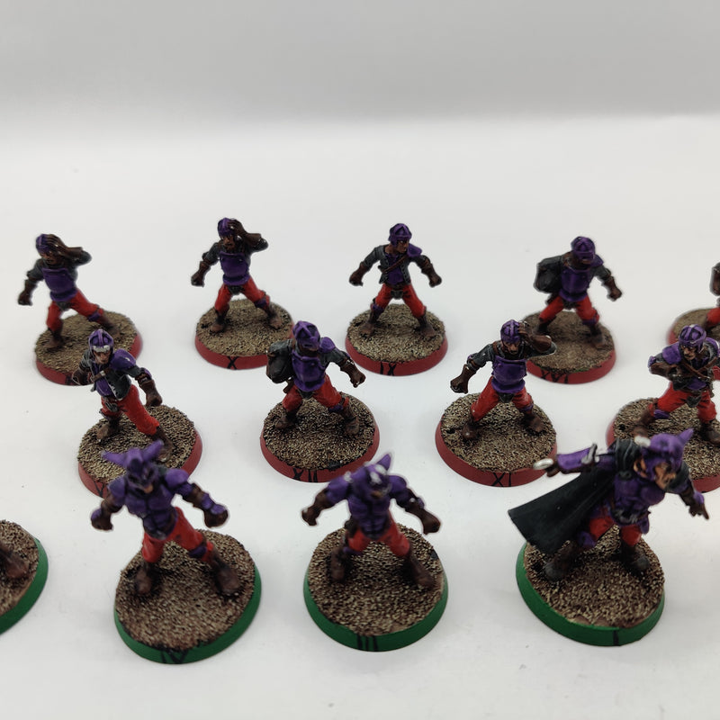 Blood Bowl Vampire Counts Team Metal OOP - Painted AT111