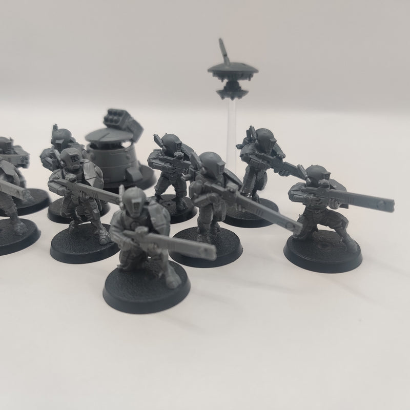 Warhammer 40k T'au Empire Fire Warriors Squad AZ014