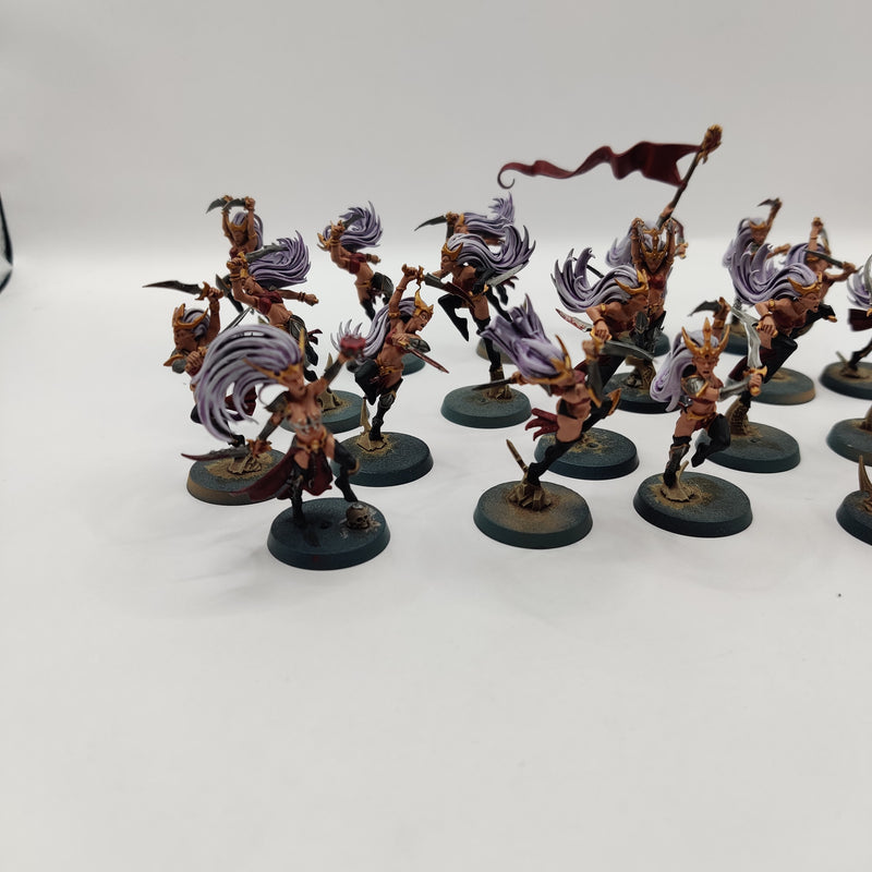 Age of Sigmar Daughters of Khaine Wyche Aelves x20 - Painted AJ023