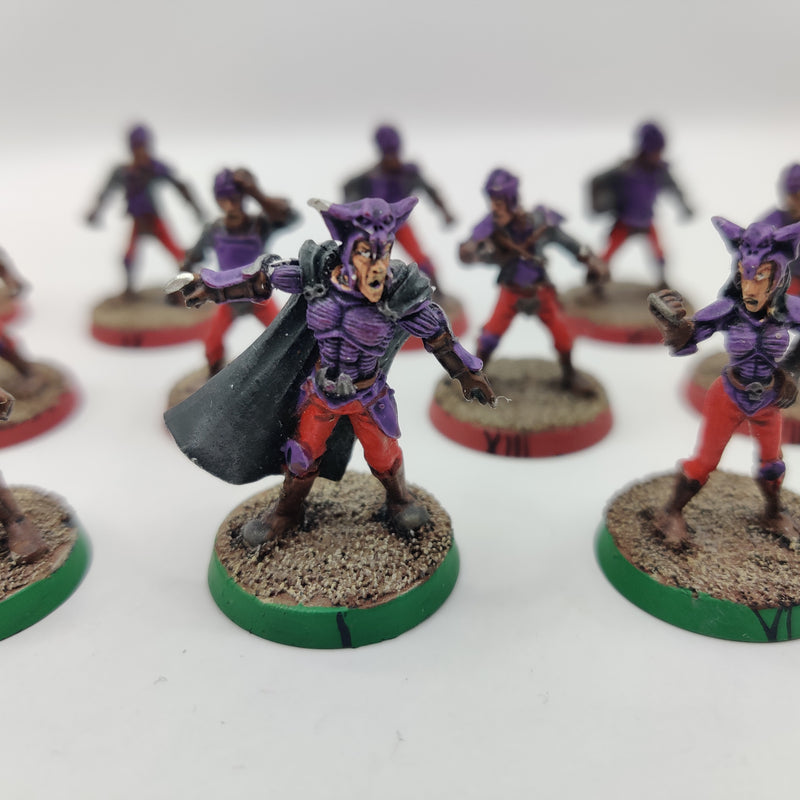 Blood Bowl Vampire Counts Team Metal OOP - Painted AT111