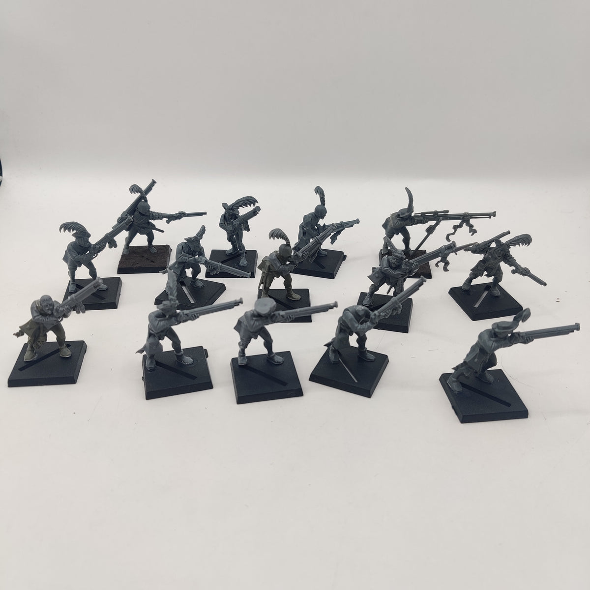 Warhammer old world: Empire 5 Pistoliers (Gebraucht) in Giubiasco für