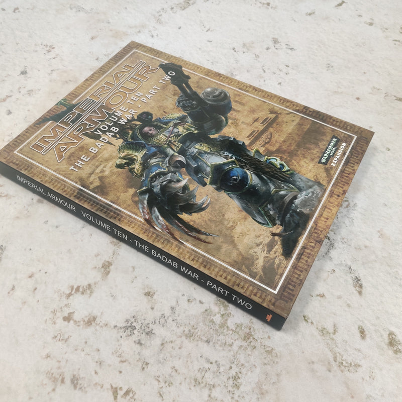 Imperial Armour: The Badab War in Slip Case Collector's Set - Vols 9 & 10 AV247