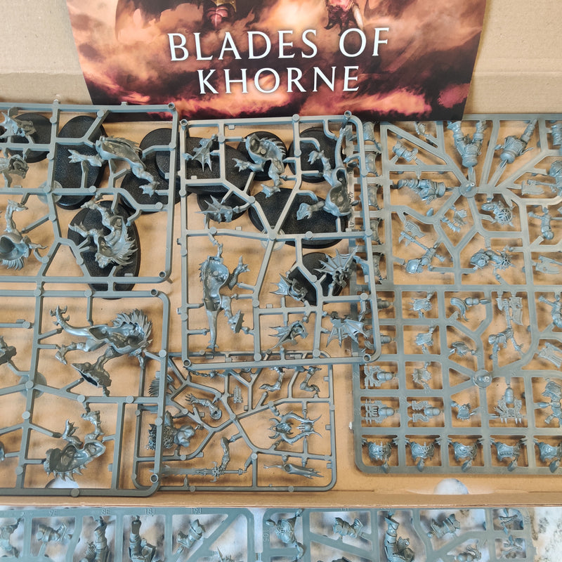 Age of Sigmar Mortal Realms Premium Kit 4 Blades of Khorne BD004