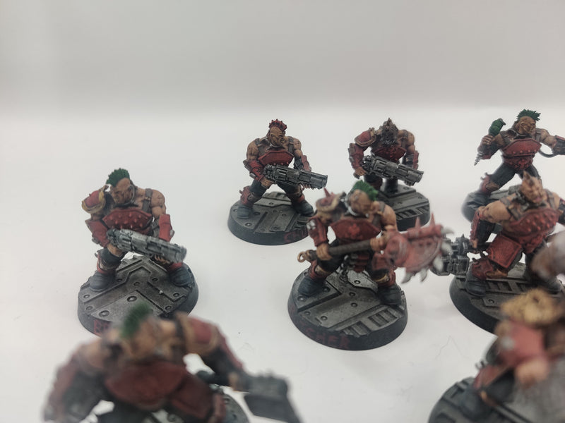 Necromunda Goliath Gang - Painted AW192