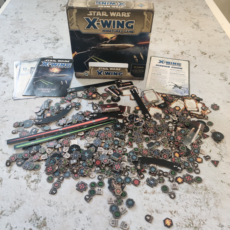 Star Wars X-wing Tokens and Accessories Bundle BB078