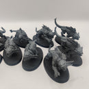 Chaos Daemons Flesh Hounds of Khorne x10 AE007