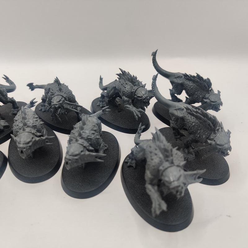 Chaos Daemons Flesh Hounds of Khorne x10 AE007