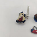 Warhammer 40k Space Marine Metal Command - Captain Techmarine Pilot AZ222