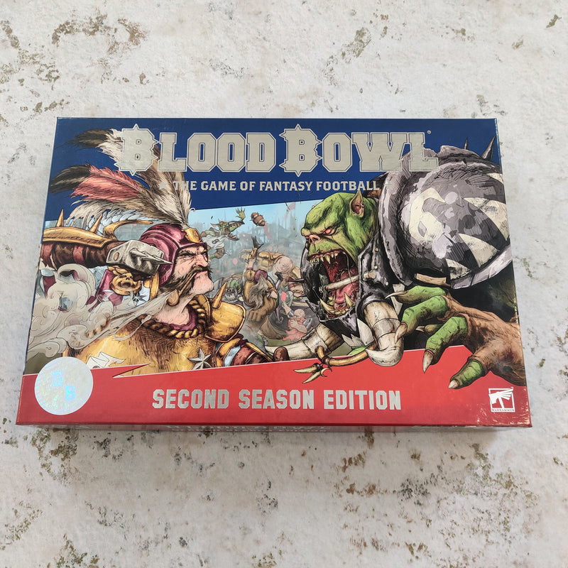 Blood Bowl Second Season - Assembled Miniatures AV210