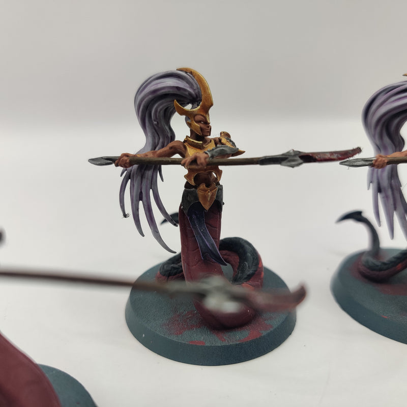 Age of Sigmar Melausi Blood Sisters x5 - Painted AH015