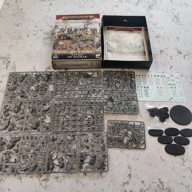 Age of Sigmar Cities of Sigmar Spearhead - Complete AV180