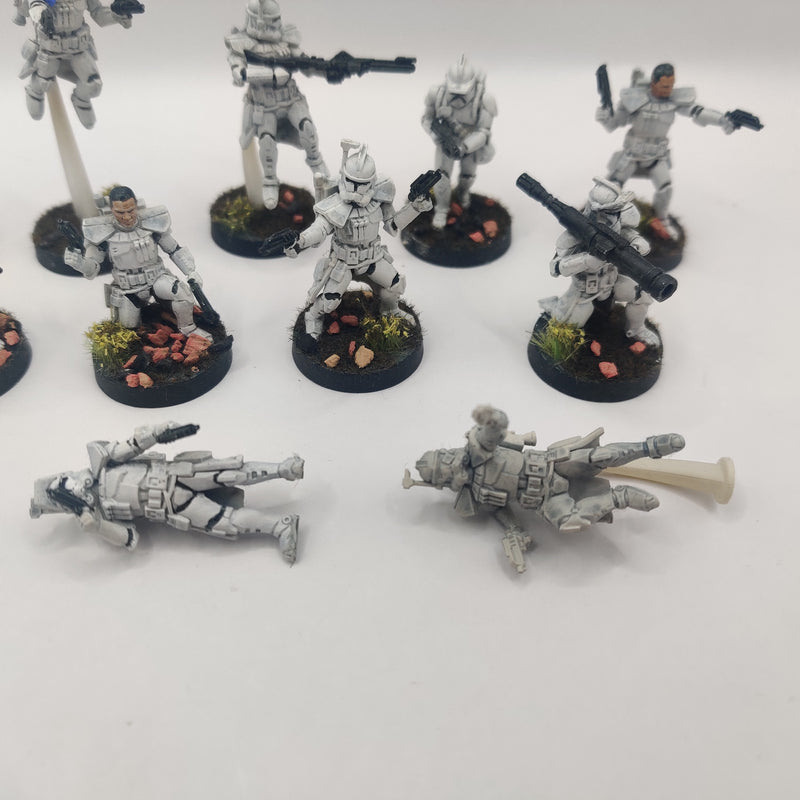 Star Wars Legion Republic ARC Troopers and Specialists - Painted AT127