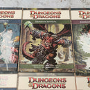 Dungeons and Dragons 4th Edition Rulebooks Bundle BD207