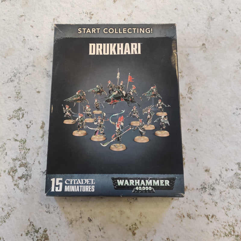 Warhammer 40k Start Collecting Drukhari AY083 AY083-NS0603-0306