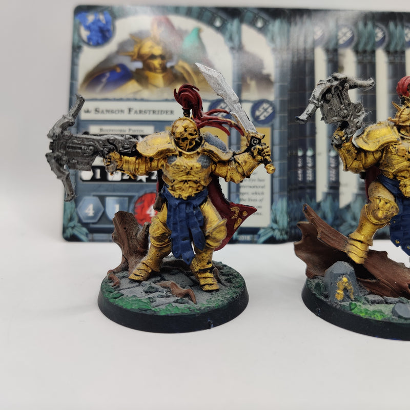 Warhammer Underworlds The Farstriders Warband inc Cards - Painted AI220