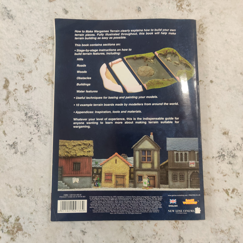 Games Workshop How to Make Wargames Terrain 2003 AV072