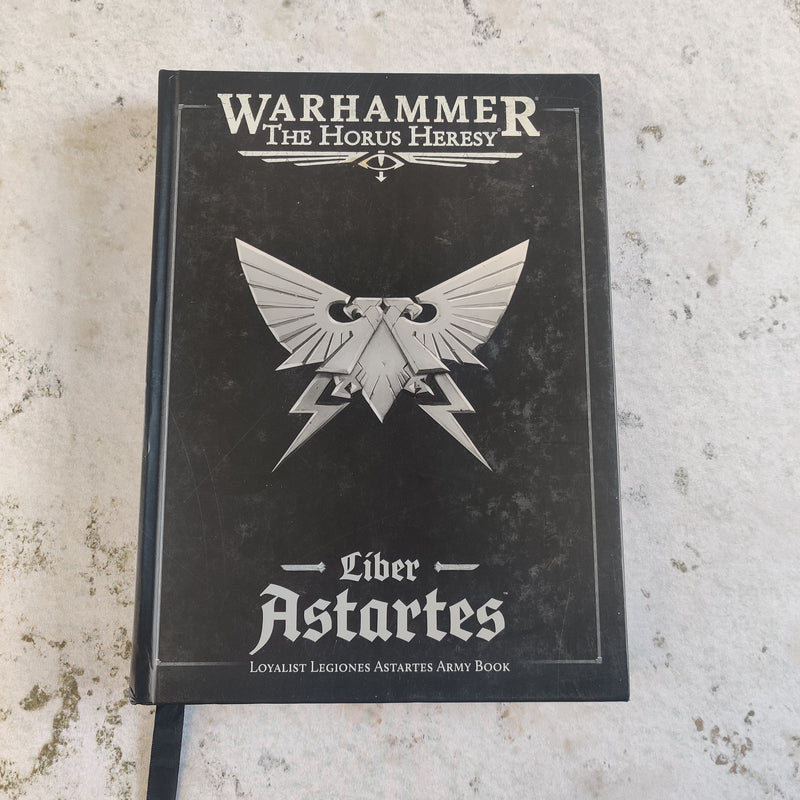 Horus Heresy Liber Astartes - Loyalist Legions Astartes Rulebook AV024