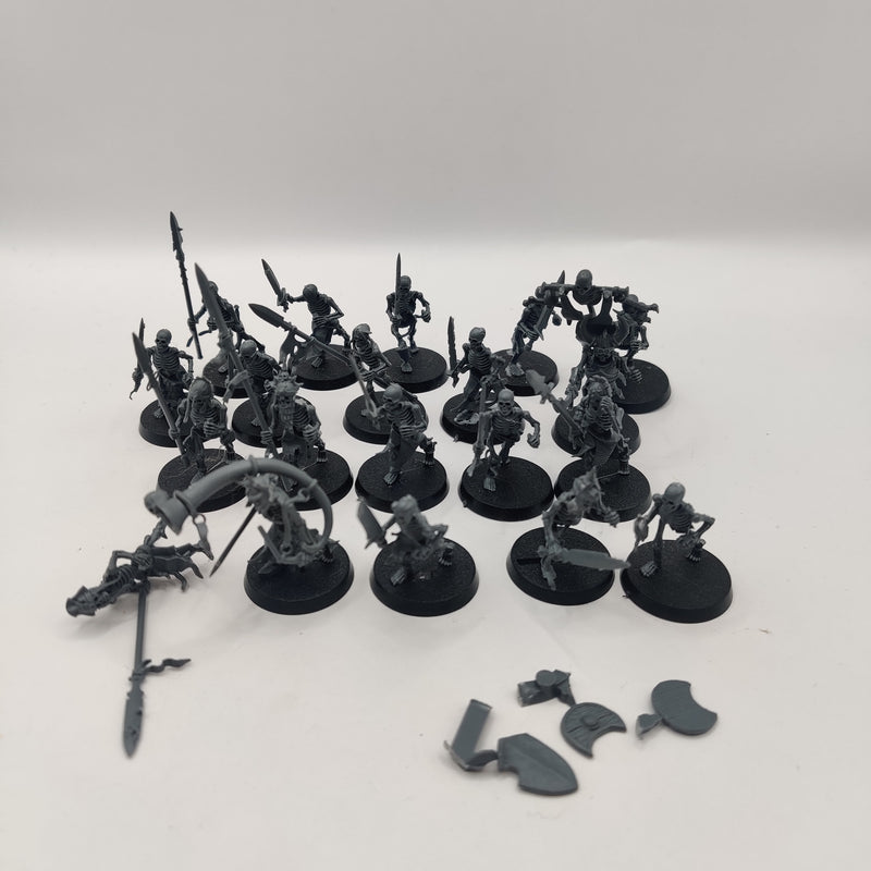 Age of Sigmar Soulblight Gravelords Skeleton Warriors x20 - OOP AP011