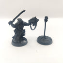 Warhammer 40k Agents of the Imperium Inqisitor with Servo Skull AH014