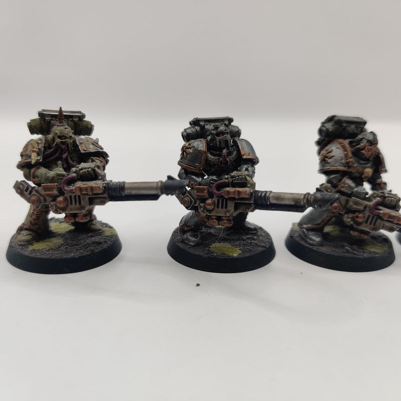 Horus Heresy Heavy Support Squad with Lascannons AH081