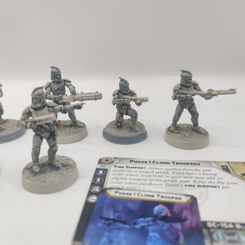 Star Wars Legion Republic Clone Troopers AT141 - Main Image
