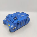 Warhammer 40k Space Marine Ultramarines Rhino - Painted AZ176