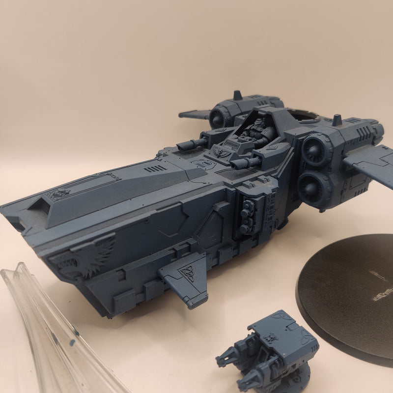 Warhammer 40k Space Wolves Stormwolf Assault Craft / Stormfang AR042