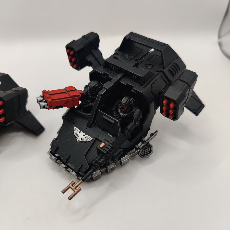 Warhammer 40k Dark Angels Ravenwing Landspeeders x2 AR007